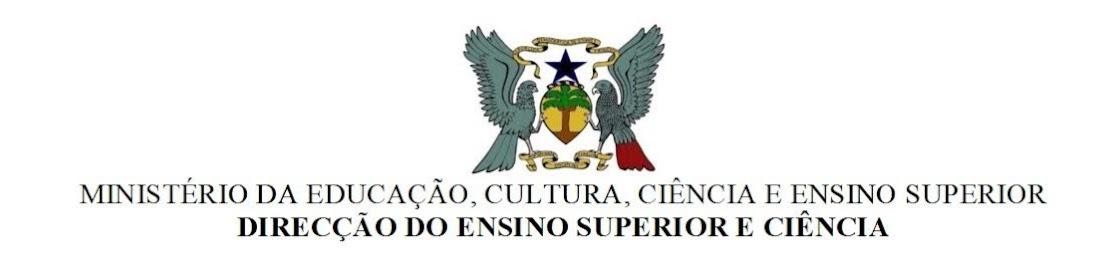 Direção do Ensino Superior E Ciência